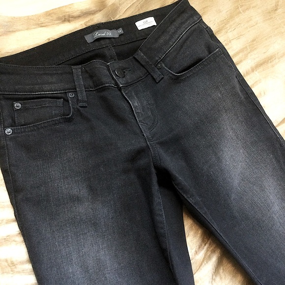 Level 99 Lily Skinny Straight Black Jeans - Picture 4 of 10